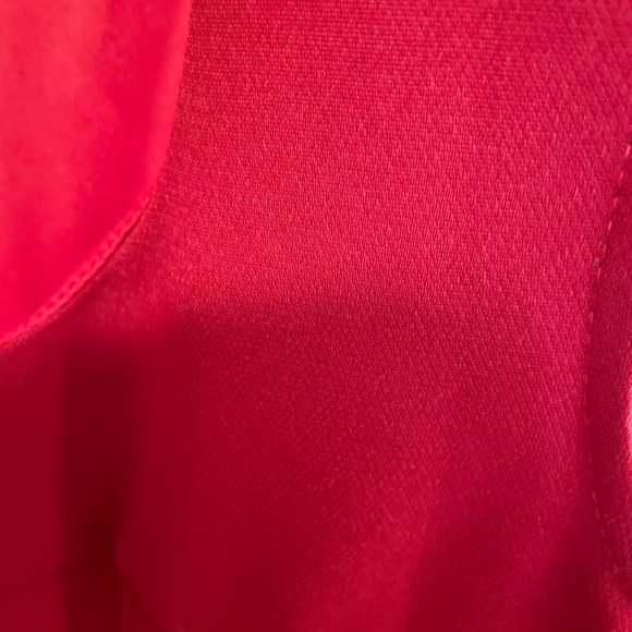 Jessica brand red dress and matching coat - Picture 3 of 6